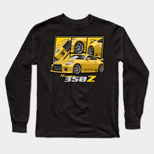 Nissan 350Z, JDM Car Long Sleeve T-Shirt